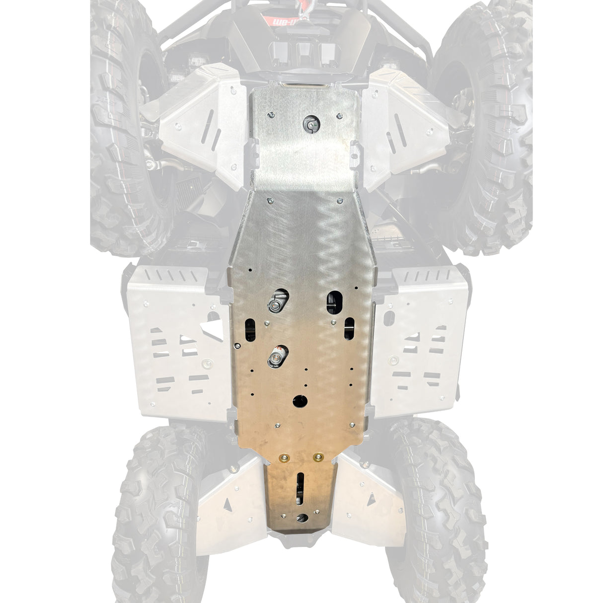 Full Frame Skid Plate Set 2012-2024 | Can-Am Outlander 850