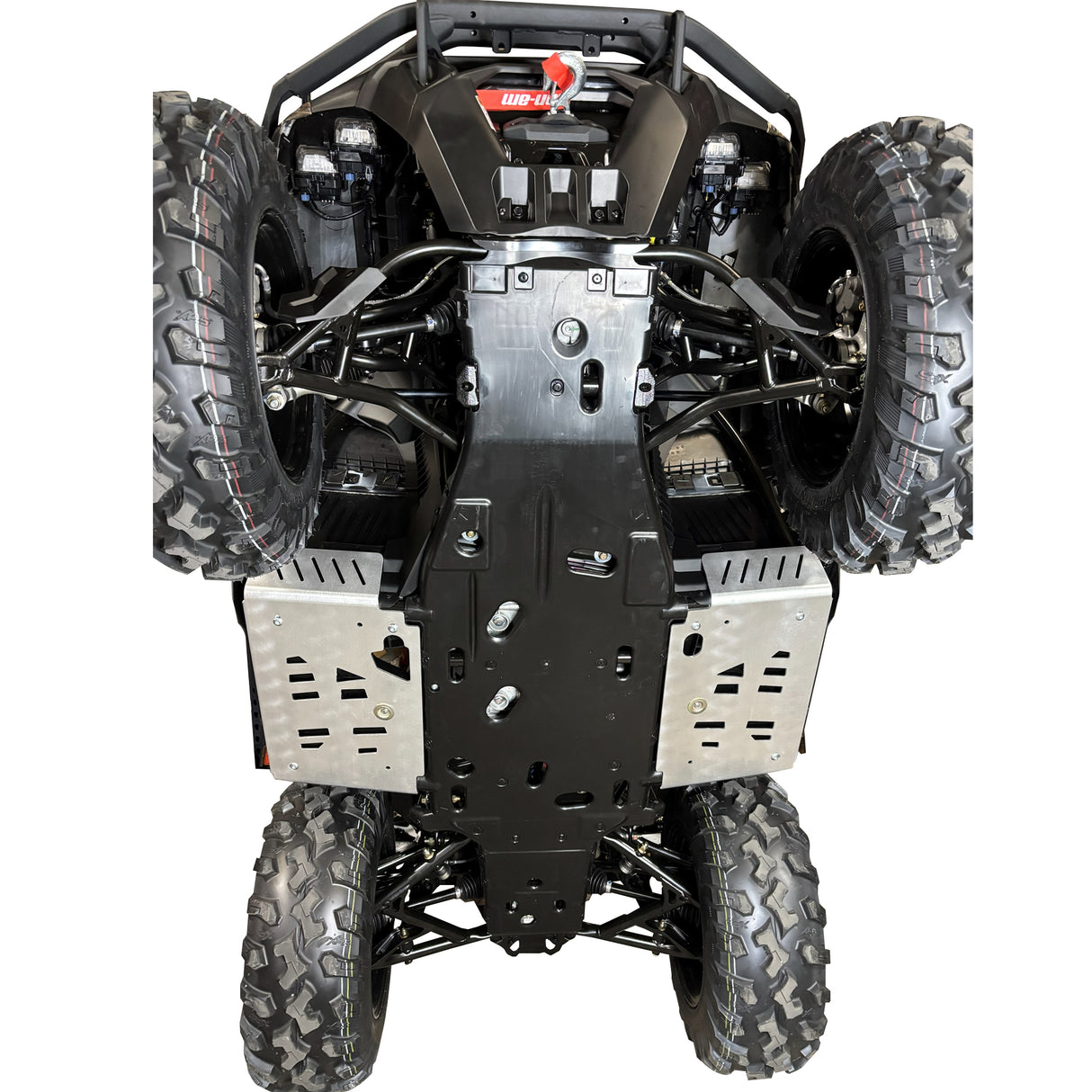 Floorboard Skid Plate Set | 2025-2026 | Can-Am Outlander 850