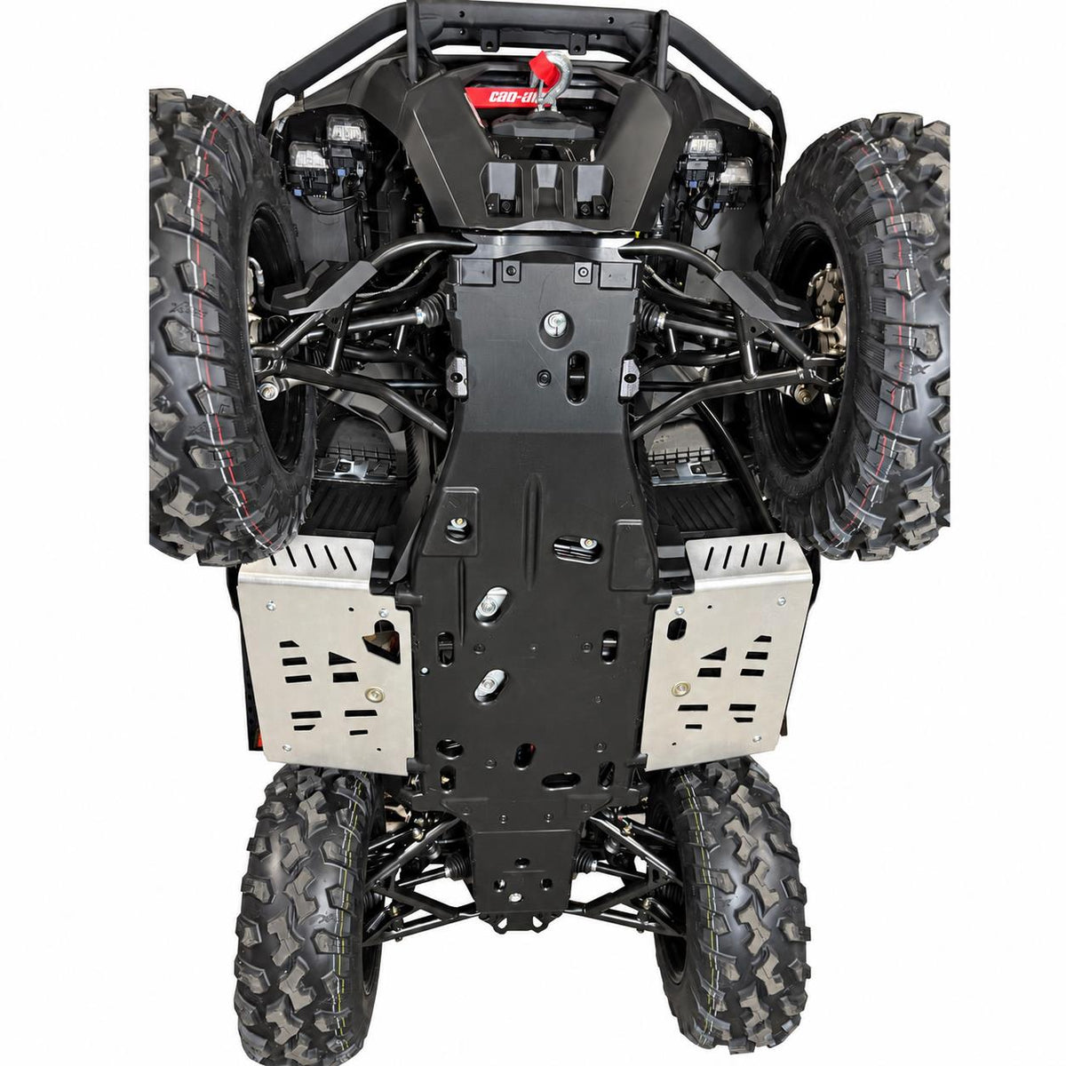 Floorboard Skid Plate Set | 2025-2026 | Can-am Outlander MAX XT 1000R