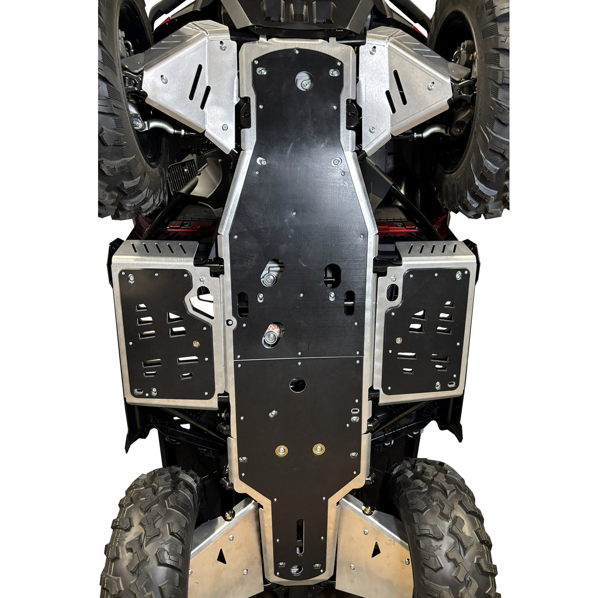 Complete Skid Plate Set | 2013-2026 | Can-Am Outlander 850 Max