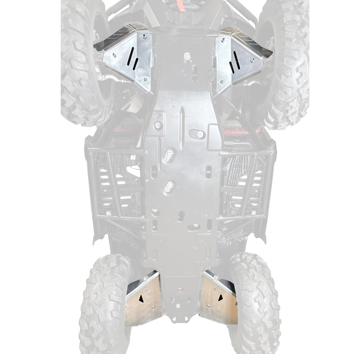 Front & Rear A-Arm/CV Boot Guard Set | 2016-2026 | Can-Am Outlander MAX XT 850