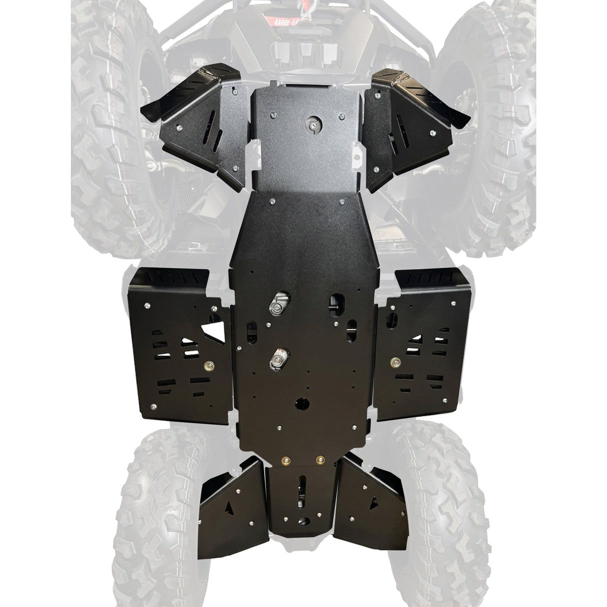 Complete Skid Plate Set | 2012-2026 | Can-Am Outlander 850