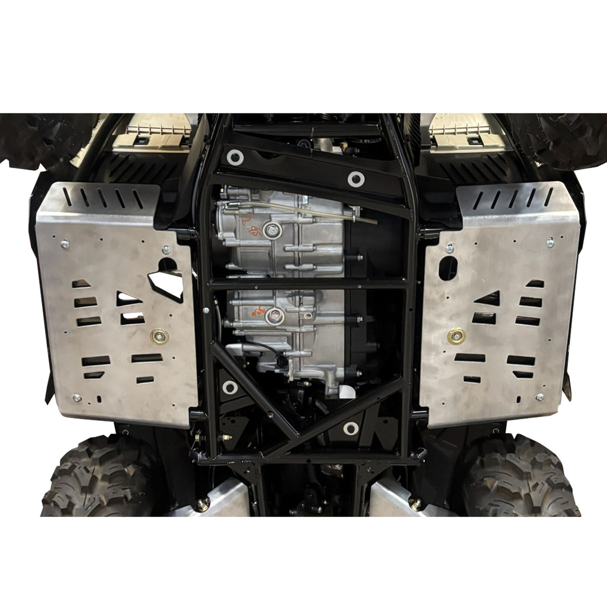 Complete Skid Plate Set | 2023-2025 | Can-Am Outlander Pro HD5