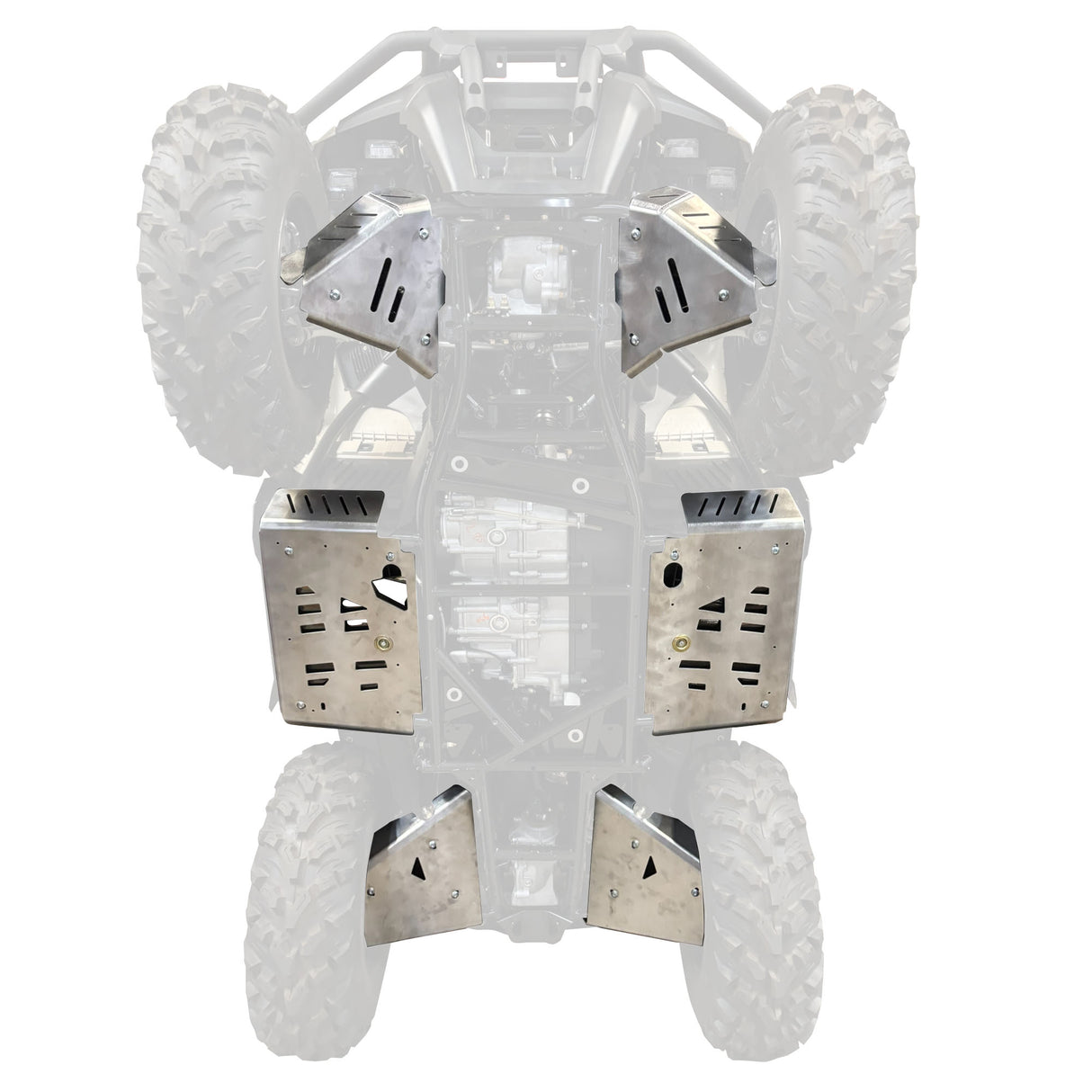 Complete Skid Plate Set | 2023-2025 | Can-Am Outlander Pro HD5