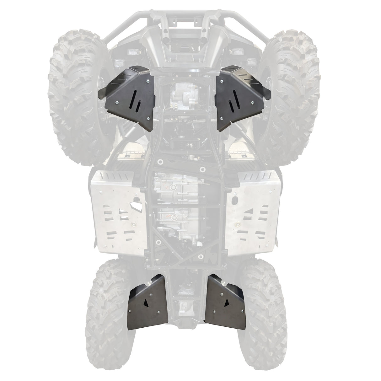 Front & Rear A-Arm & CV Boot Guard Set | 2023-2026 | Can-Am Outlander Pro HD5