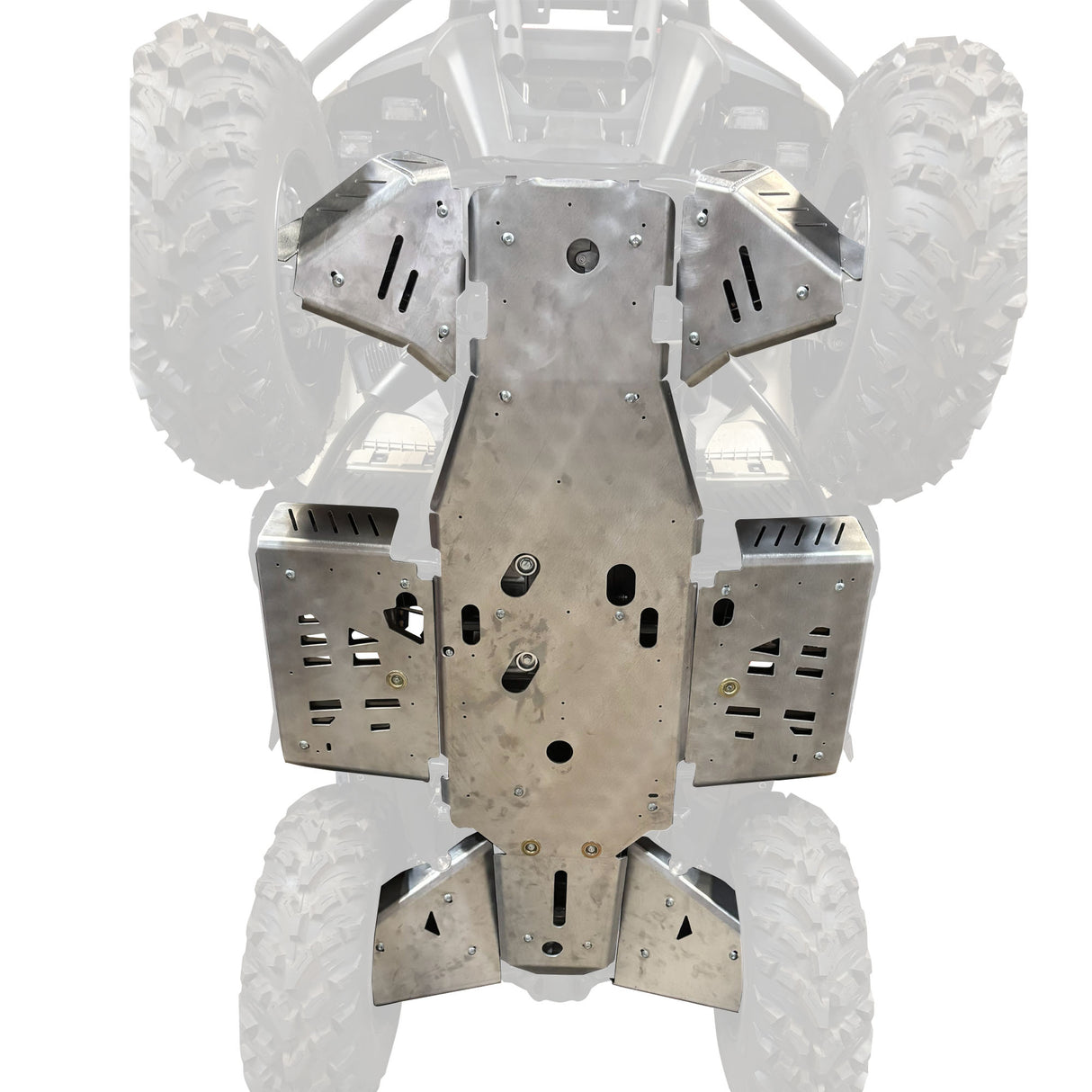 Complete Skid Plate Set | 2023-2025 | Can-Am Outlander Pro HD5