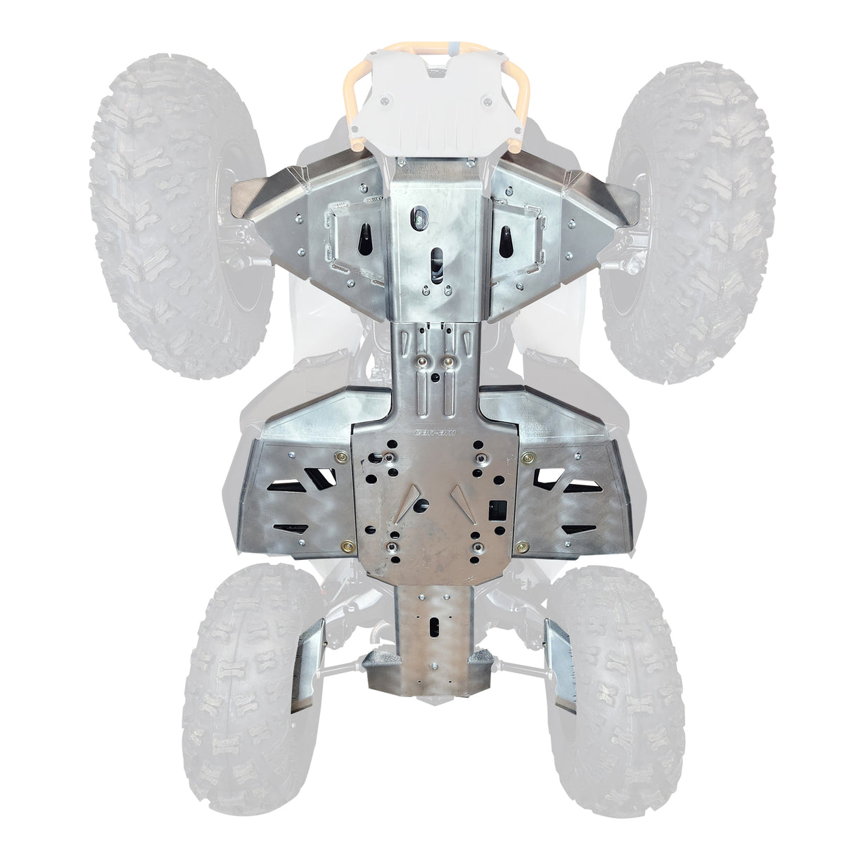 Complete Skid Plate Set | Can-am Renegade X XC 1000R