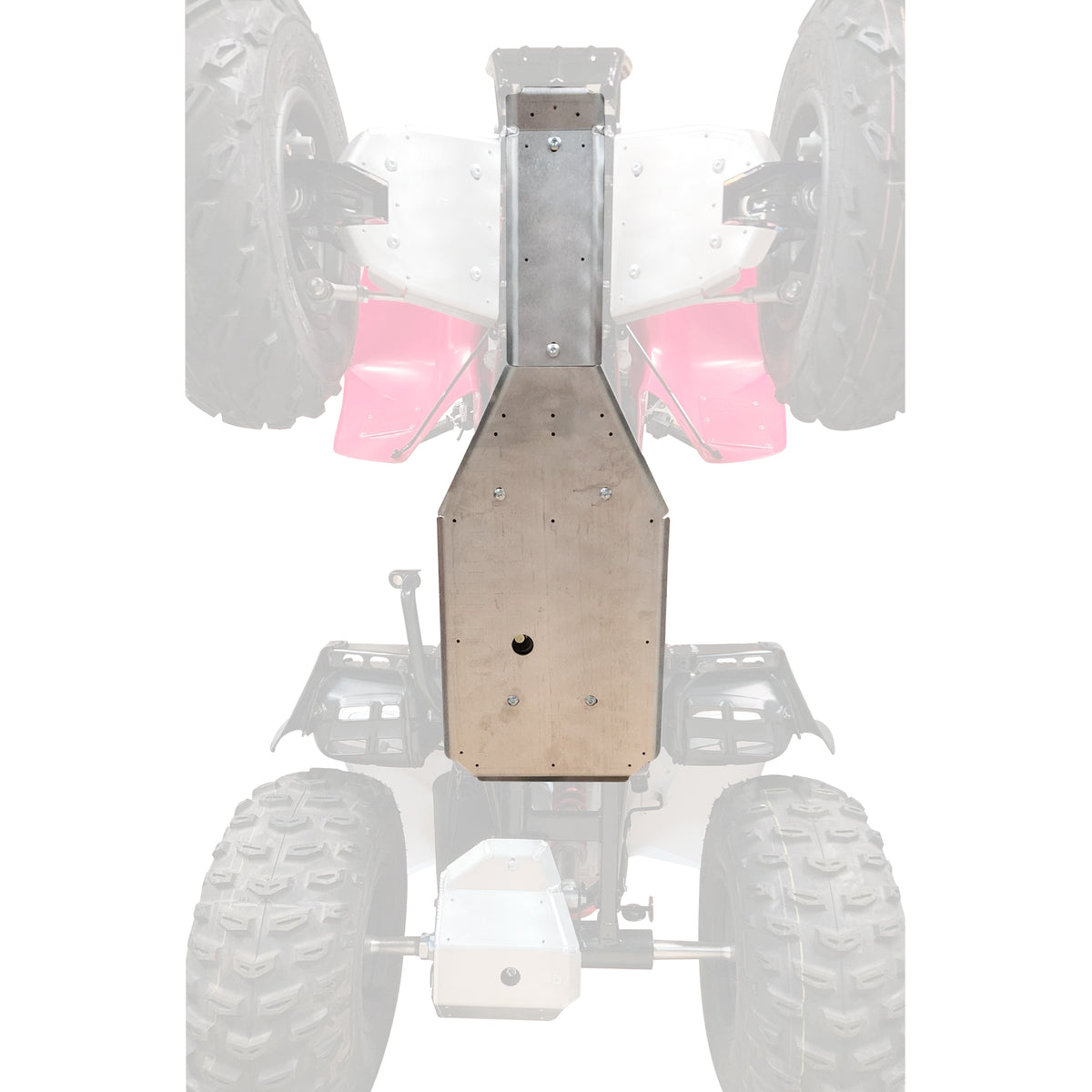 Standard Coverage | Full Frame Skid Plate | 2009-2026 | Honda TRX250X