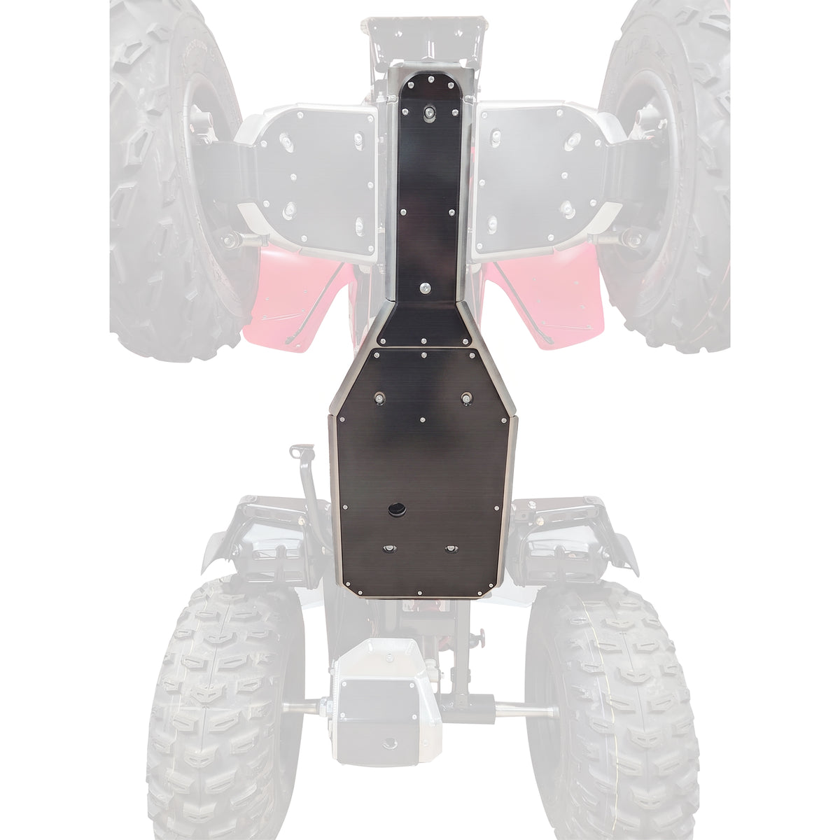 Standard Coverage | Full Frame Skid Plate | 2009-2026 | Honda TRX250X