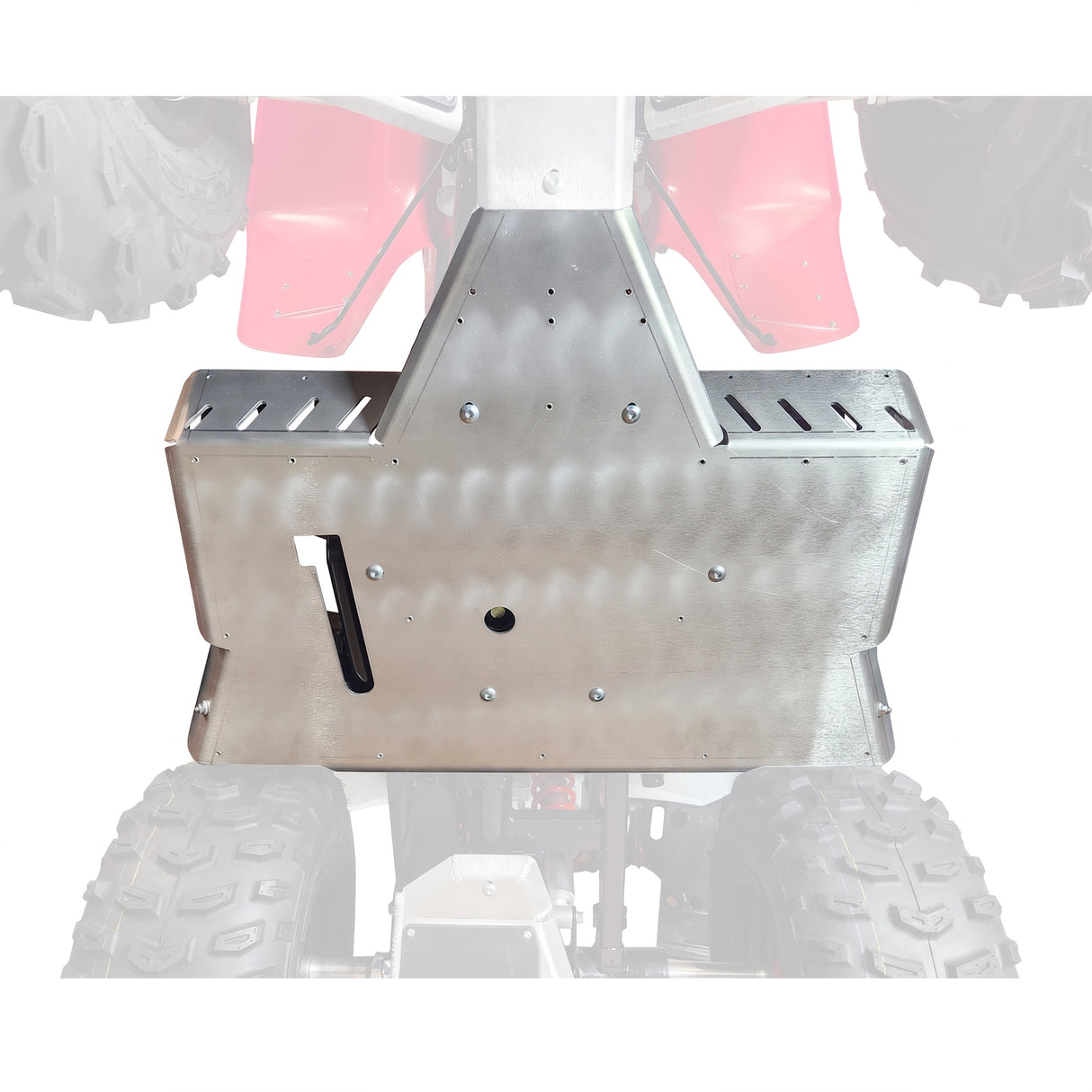 Full Coverage | Frame Skid Plate | 2009-2026 | Honda TRX250X