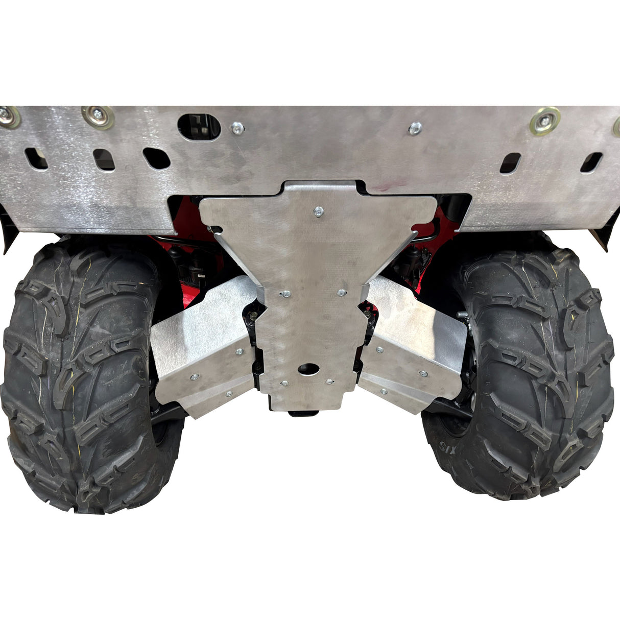 Complete Skid Plate Set | Kawasaki Brute Force 450 4x4