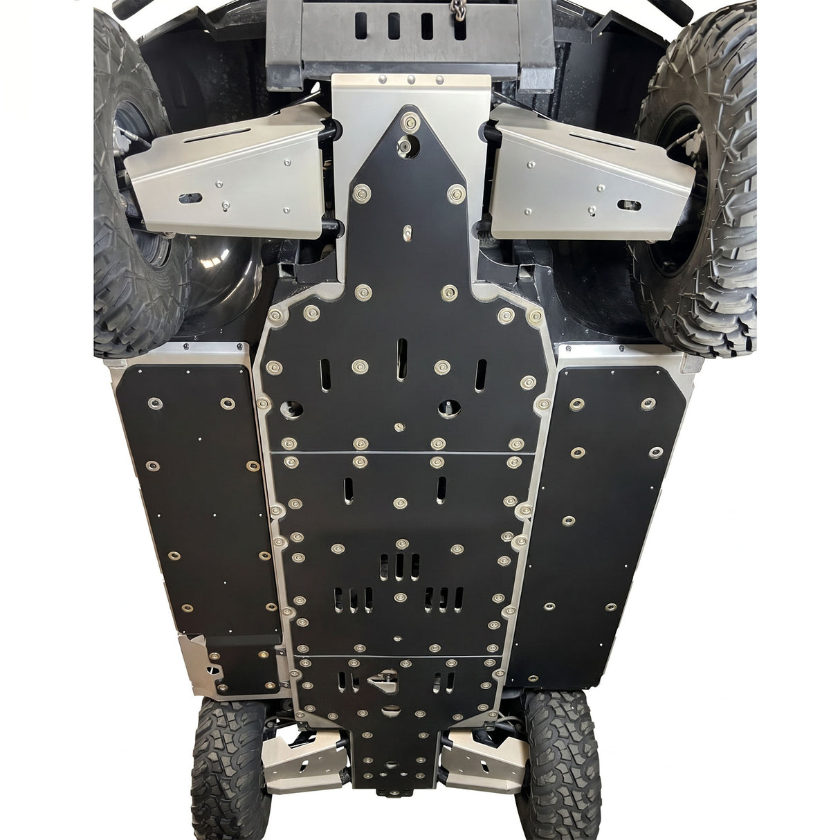 Complete Skid Plate Set | Kawasaki Mule Pro FXT