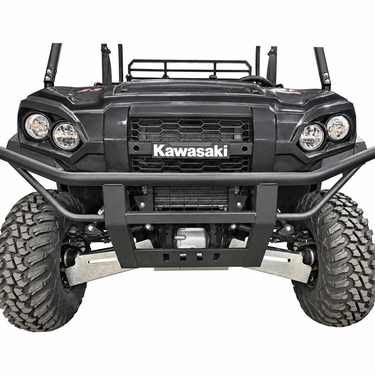 Complete Skid Plate Set | Kawasaki Mule Pro-FXT