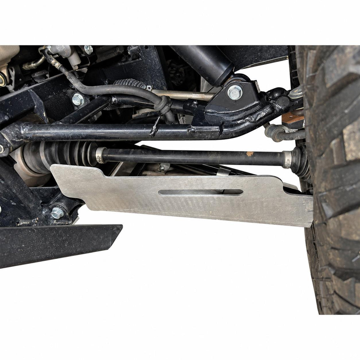 Complete Skid Plate Set | Kawasaki Mule Pro-FXT