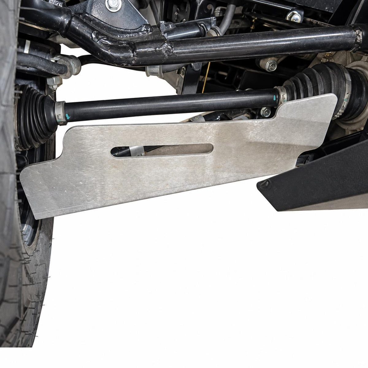 Complete Skid Plate Set | Kawasaki Mule Pro-FXT
