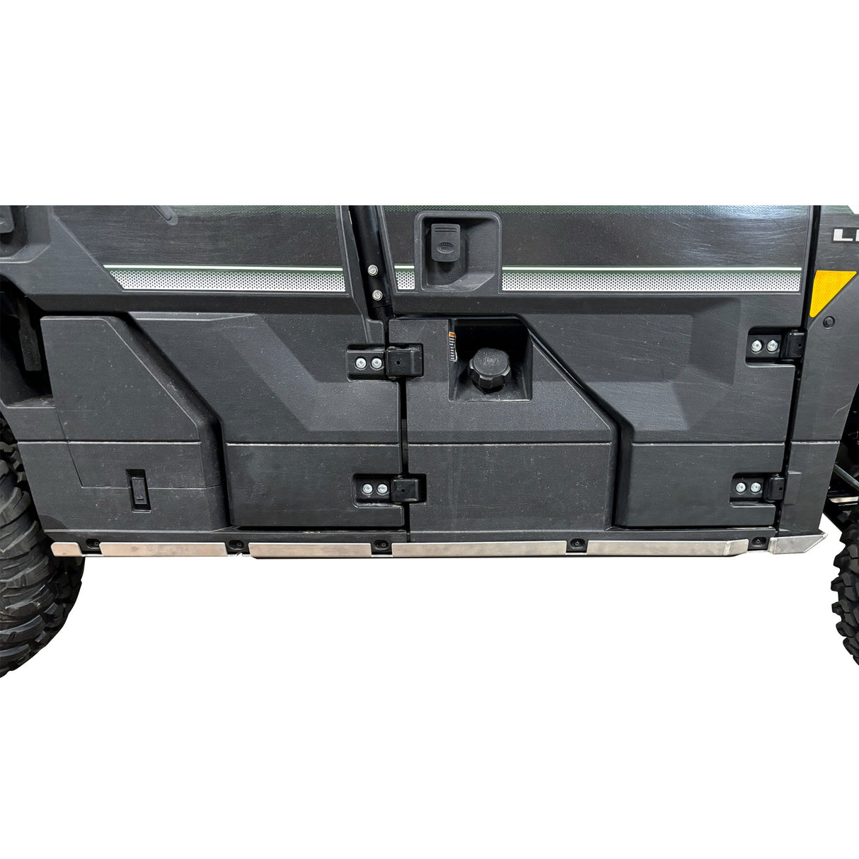 Complete Skid Plate Set | Kawasaki Mule Pro FXT
