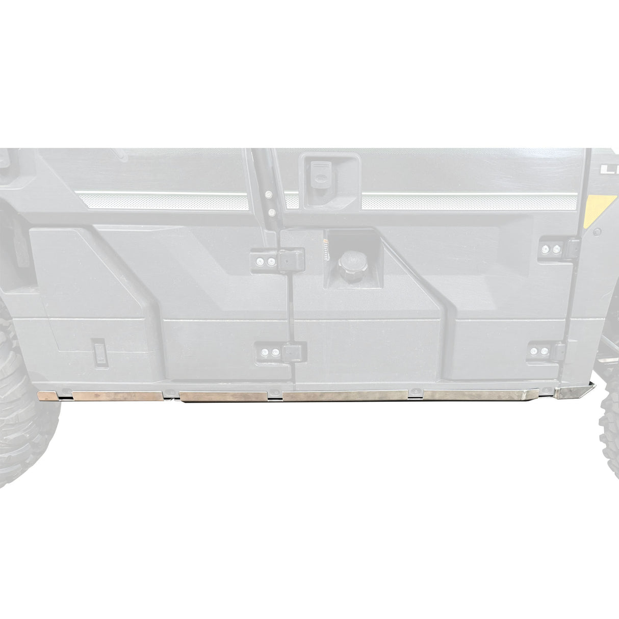 Complete Skid Plate Set | Kawasaki Mule Pro FXT