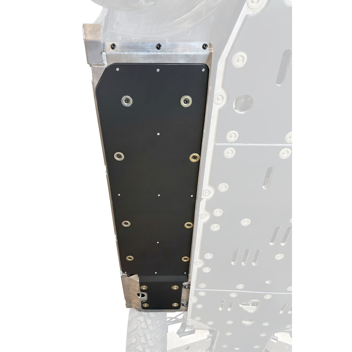 Complete Skid Plate Set | Kawasaki Mule Pro FXT