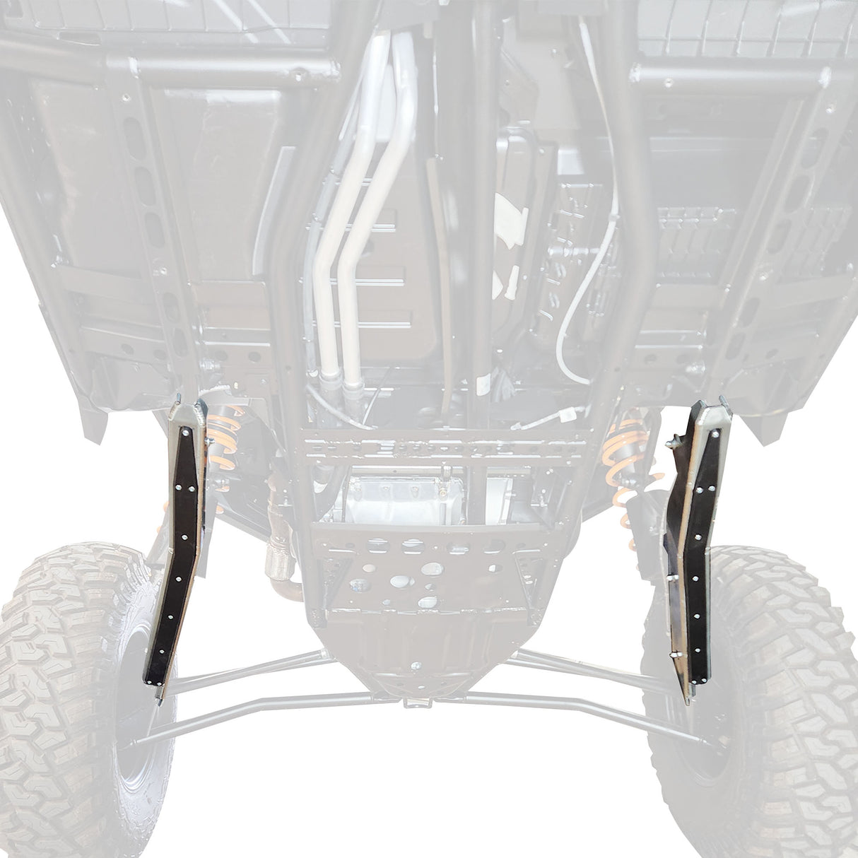 Rear Trailing arm Guards | Polaris RZR XP S 1000