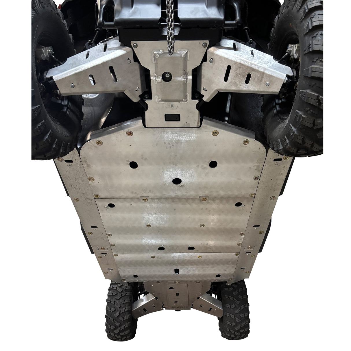 Complete Skid Plate Set | Polaris Ranger Crew XP 1000