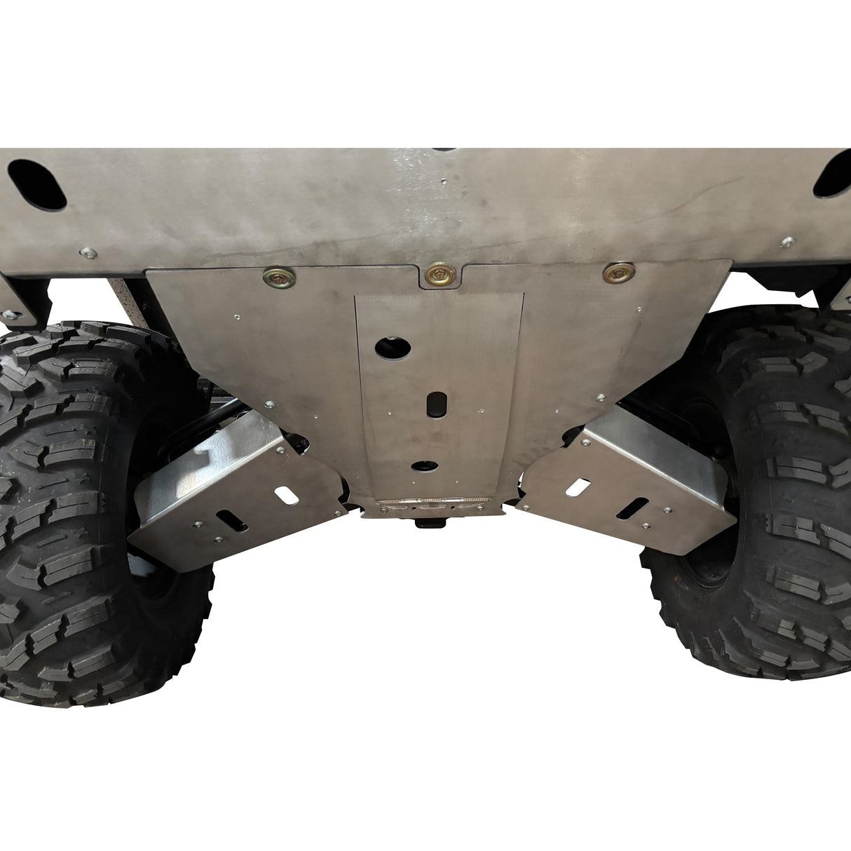 Complete Skid Plate Set | Polaris Ranger Crew XP 1000