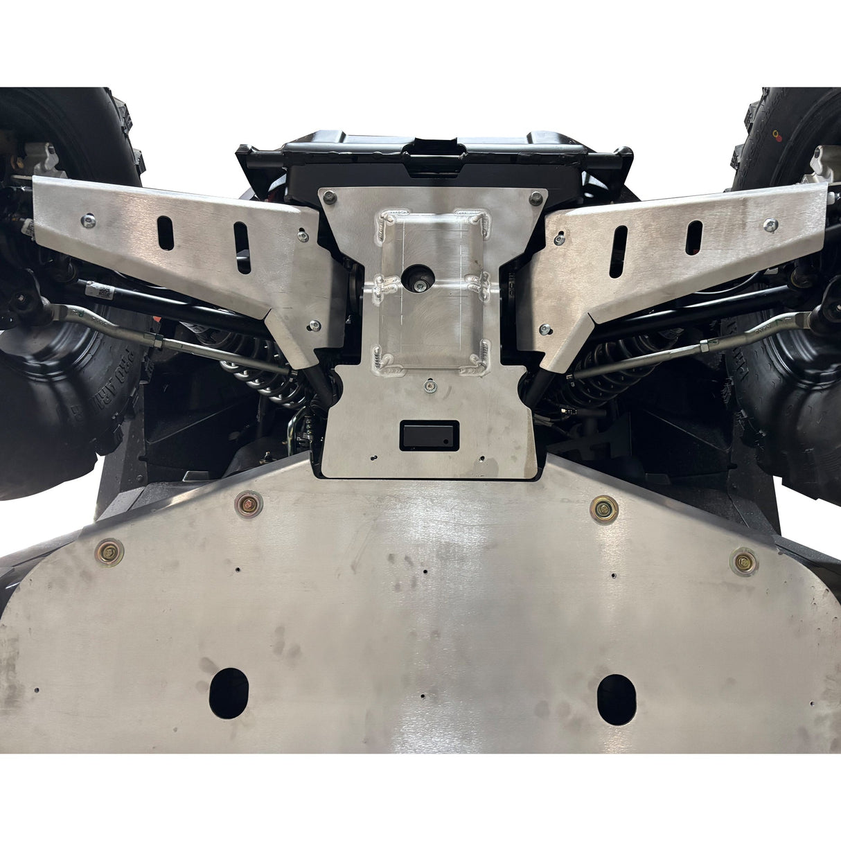 Complete Skid Plate Set | Polaris Ranger Crew XP 1000