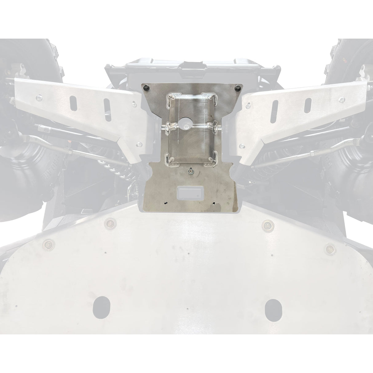 Complete Skid Plate Set | Polaris Ranger Crew XP 1000