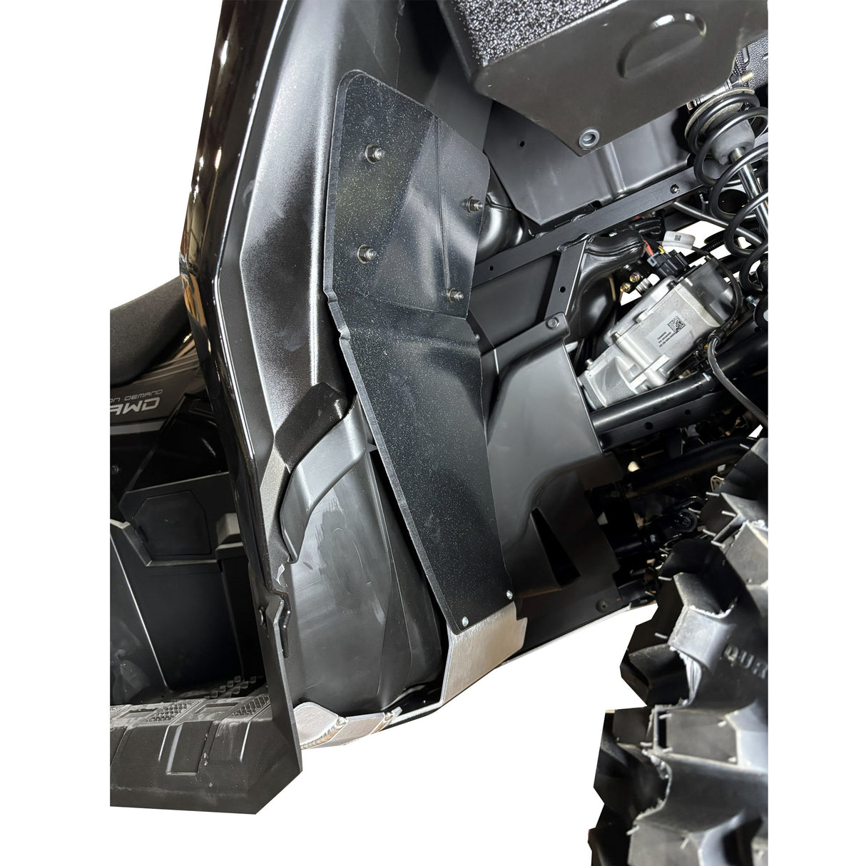 Wheel-Well Skid Plate Set | Polaris Sportsman 450 Base, Trail, and H.O. Model