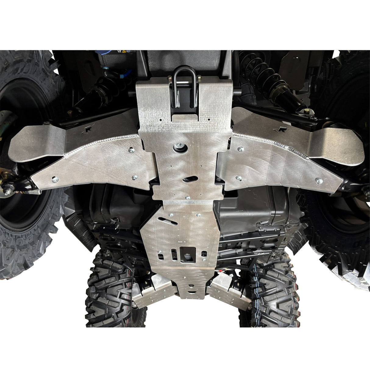 Complete Skid Plate Set | Polaris Sportsman 570 Trail