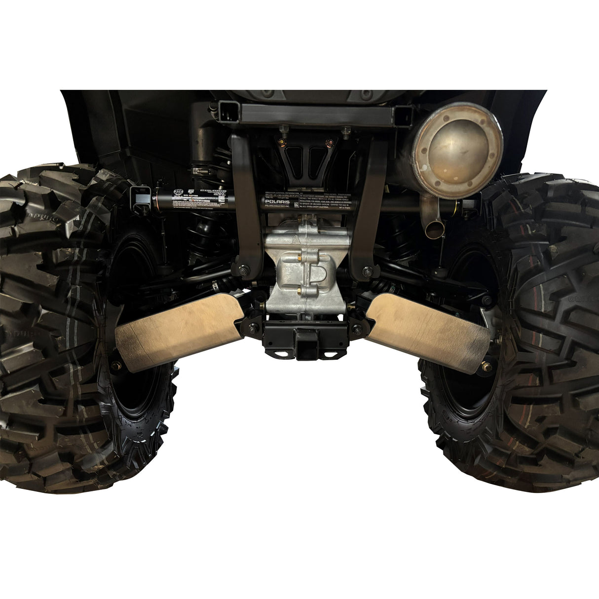 Complete Skid Plate Set | Polaris Sportsman 570 Trail