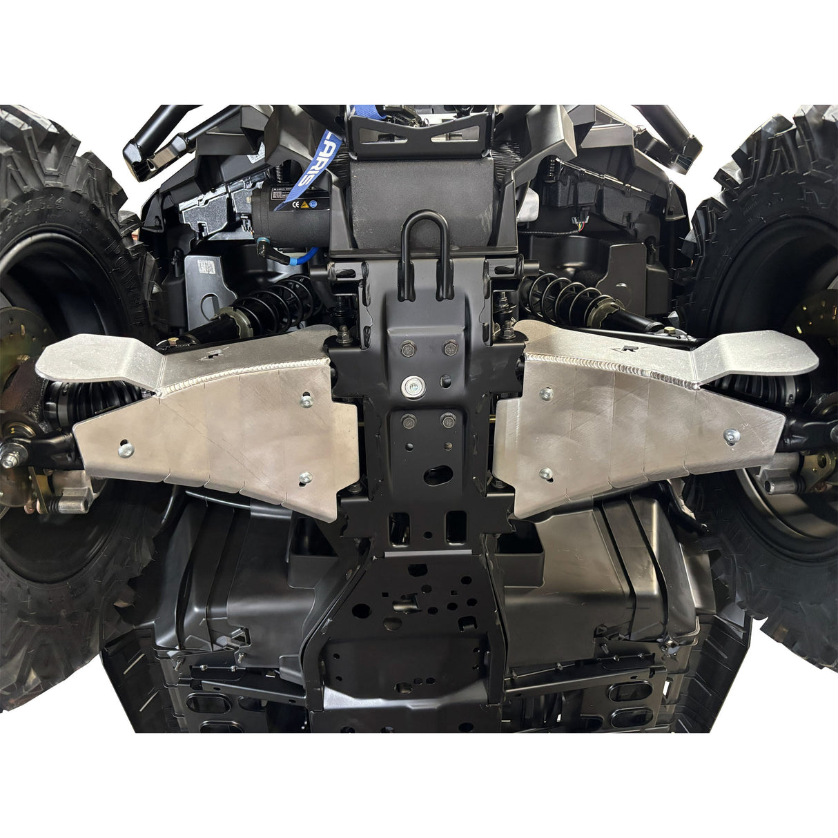 Complete Skid Plate Set | Polaris Sportsman 570 Trail