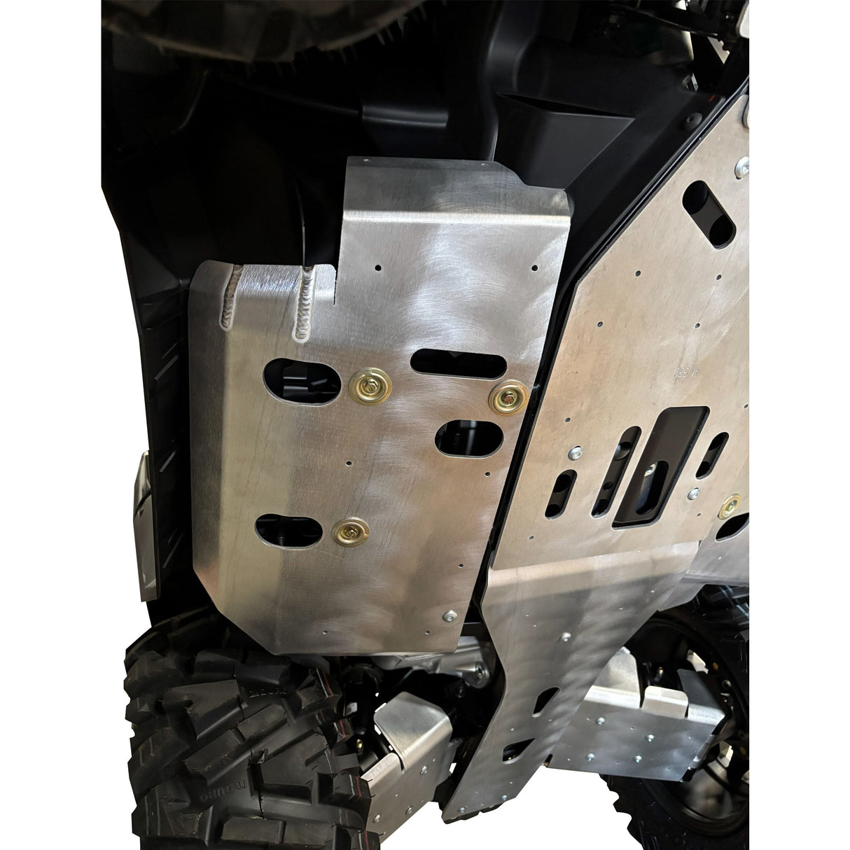 Complete Skid Plate Set | Polaris Sportsman 570 Trail