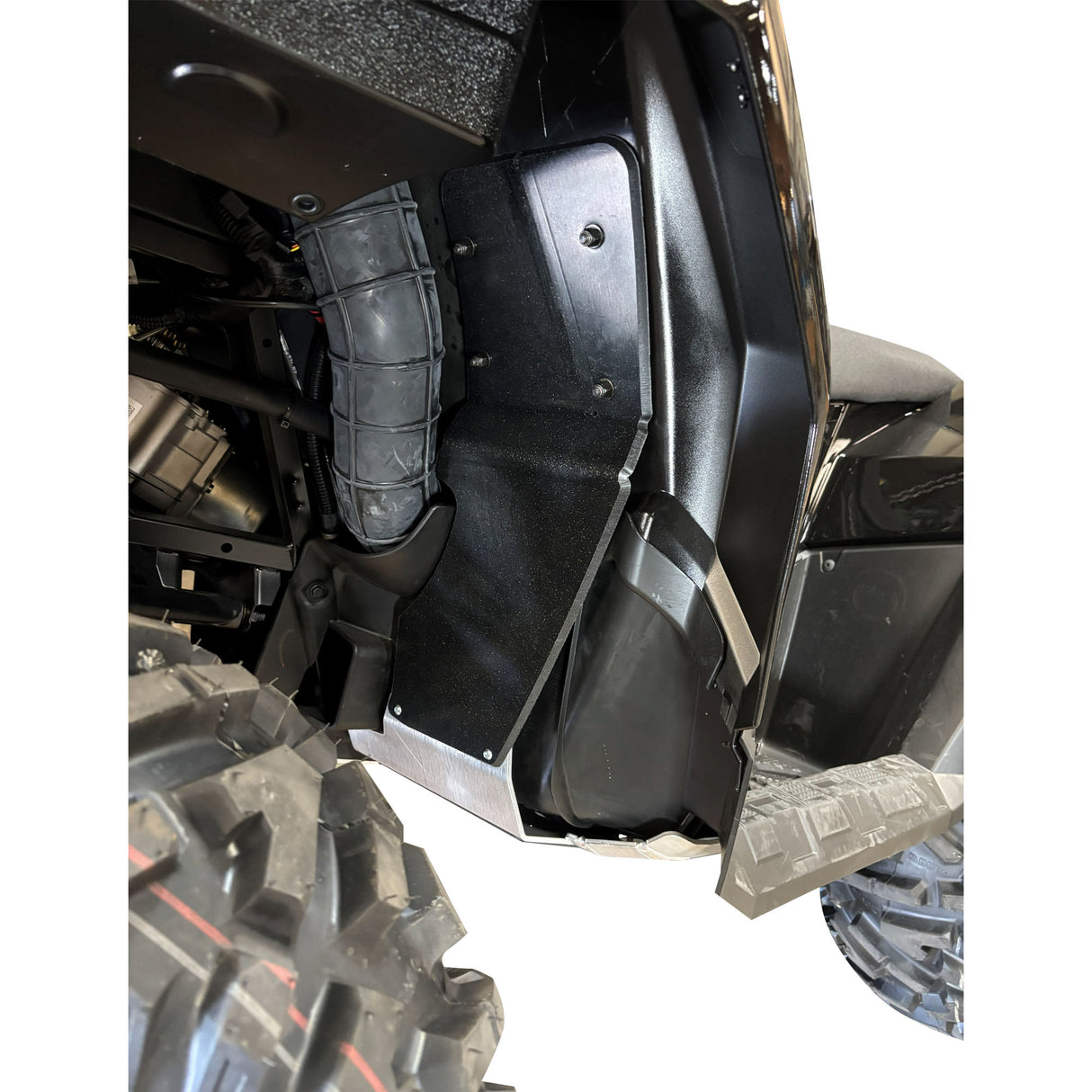 Wheel-Well Skid Plate Set | Polaris Sportsman 450 Base, Trail, and H.O. Model