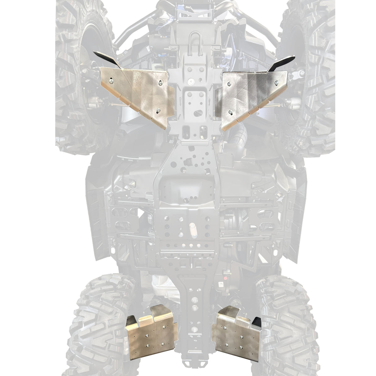 A-Arm/CV Boot Guard Set | Polaris Sportsman 570 Trail