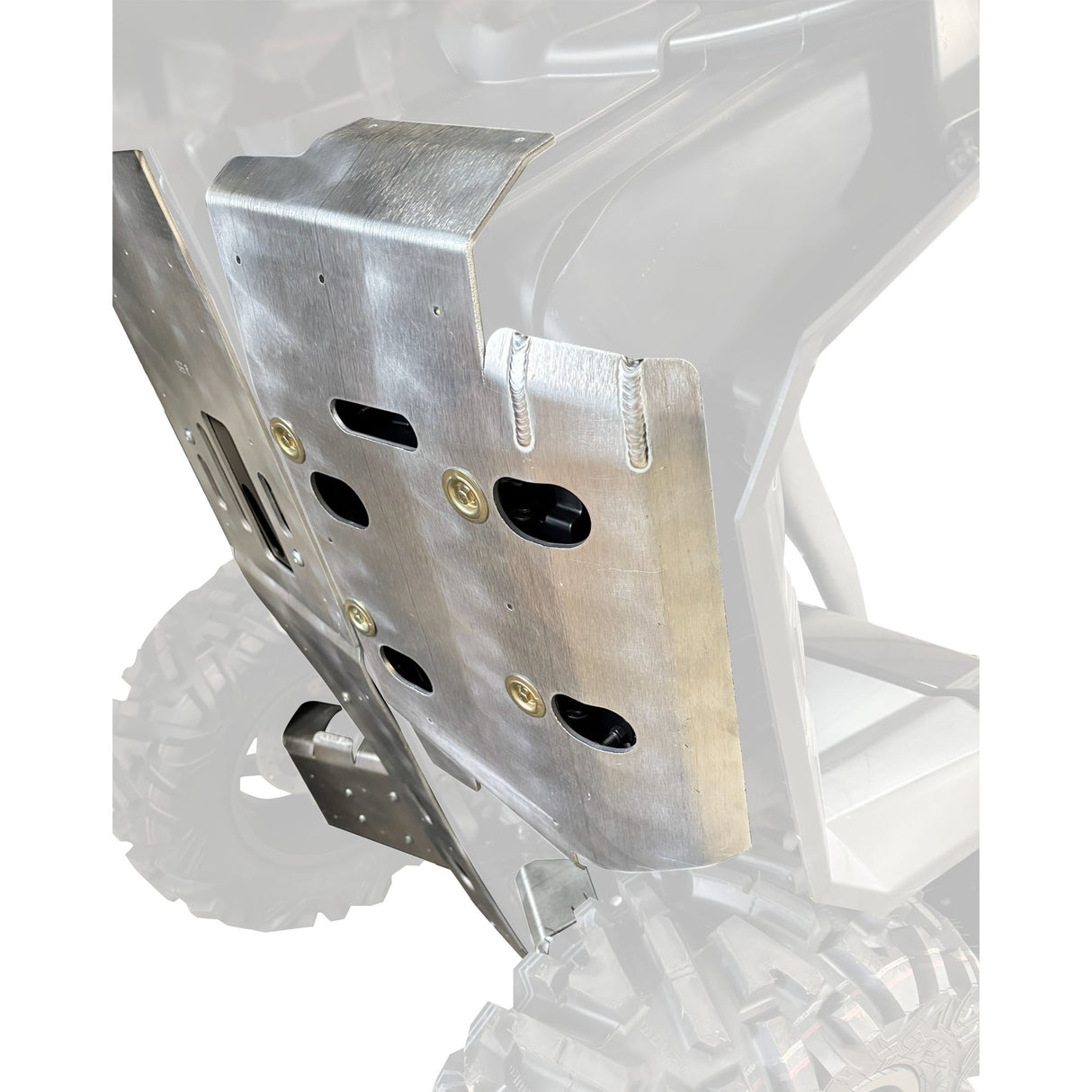 Complete Skid Plate Set | Polaris Sportsman 570 Trail