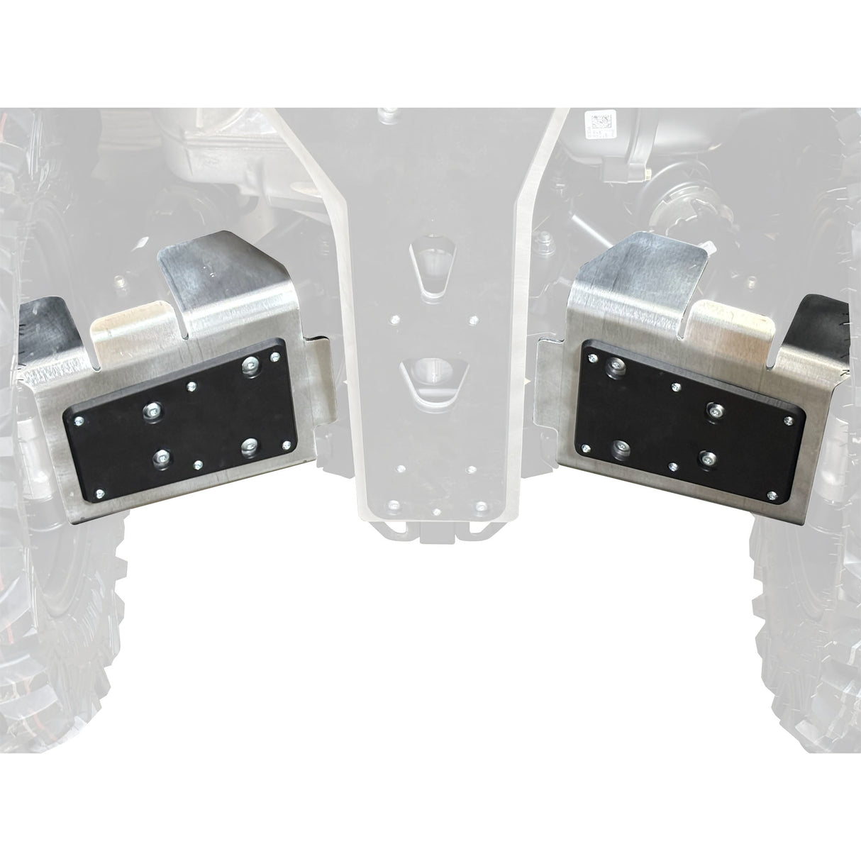 Complete Skid Plate Set | Polaris Sportsman 570 Trail
