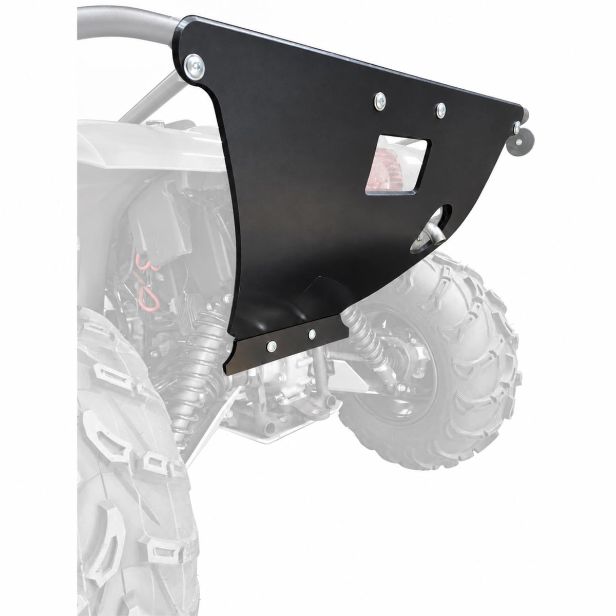 Rear Brush Guard | Yamaha Kodiak 450