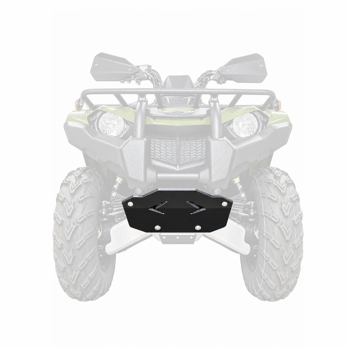Front Brush Guard | Yamaha Kodiak 450