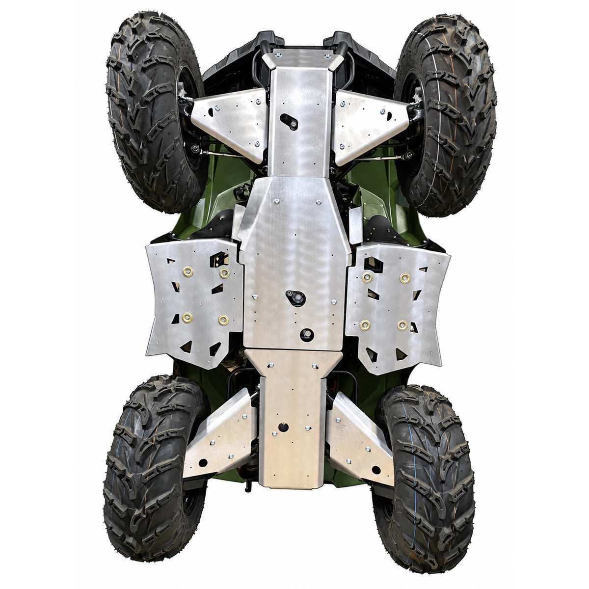 Complete Skid Plate Set | Yamaha Kodiak 450