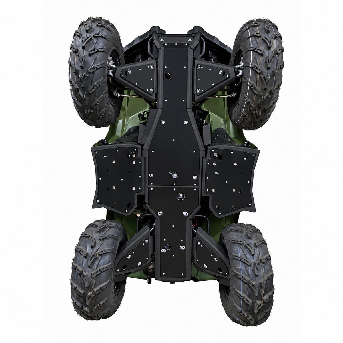 Complete Skid Plate Set | Yamaha Kodiak 450