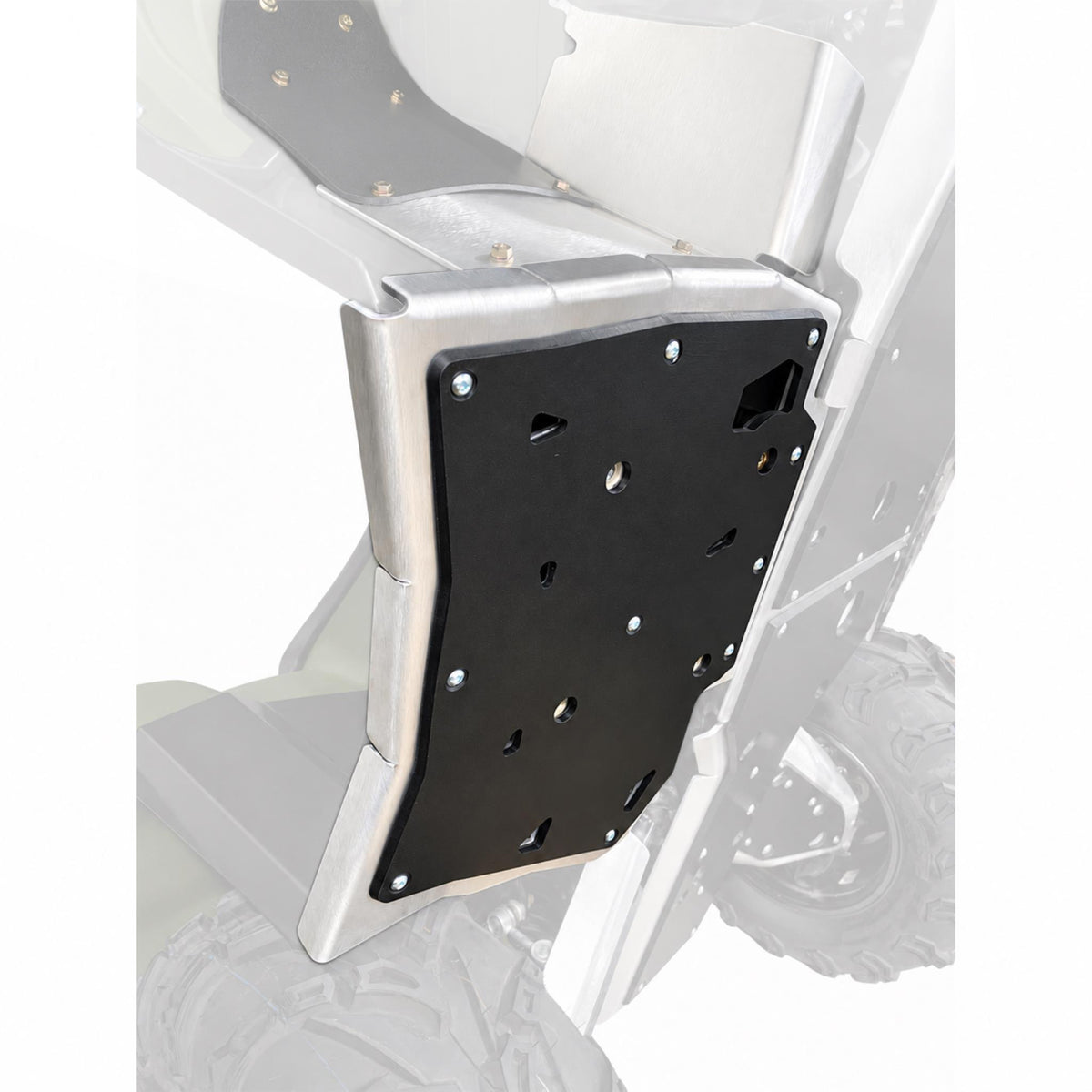 Floorboard Skid Plate Set | Yamaha Kodiak 450