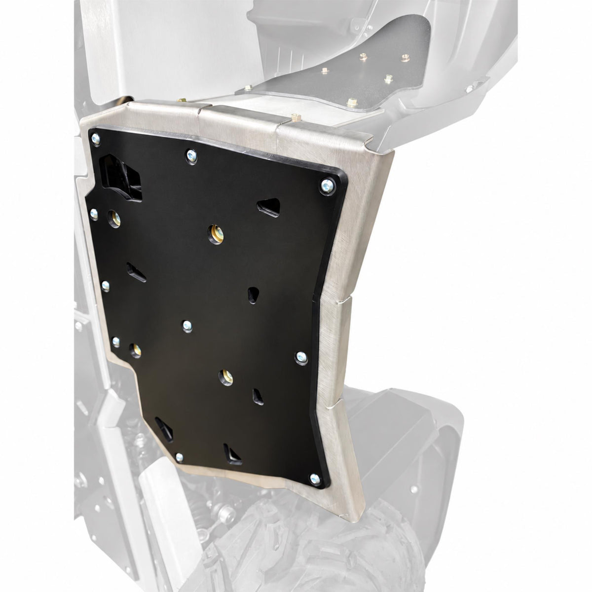 Floorboard Skid Plate Set | Yamaha Kodiak 450