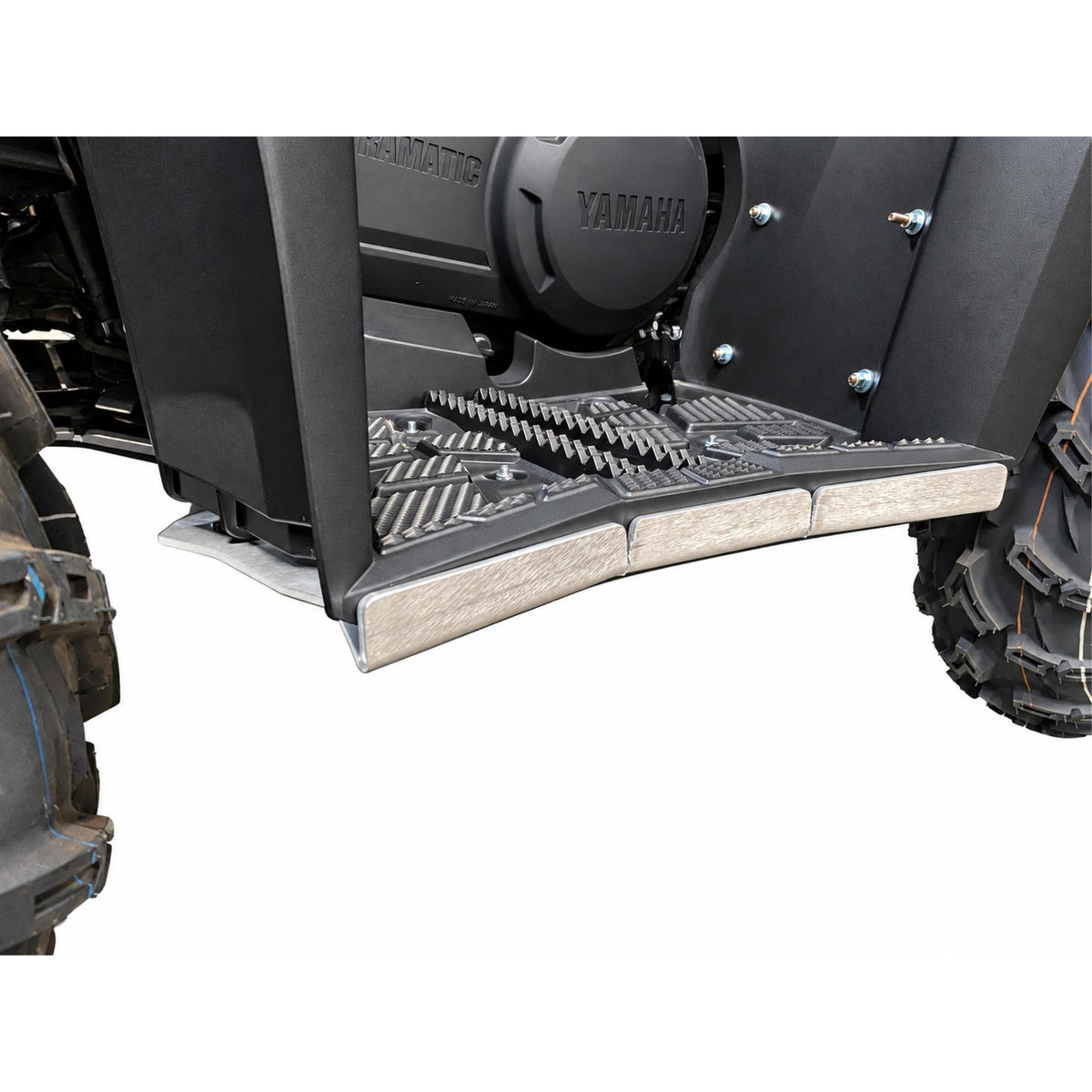 Floorboard Skid Plate Set | Yamaha Kodiak 450
