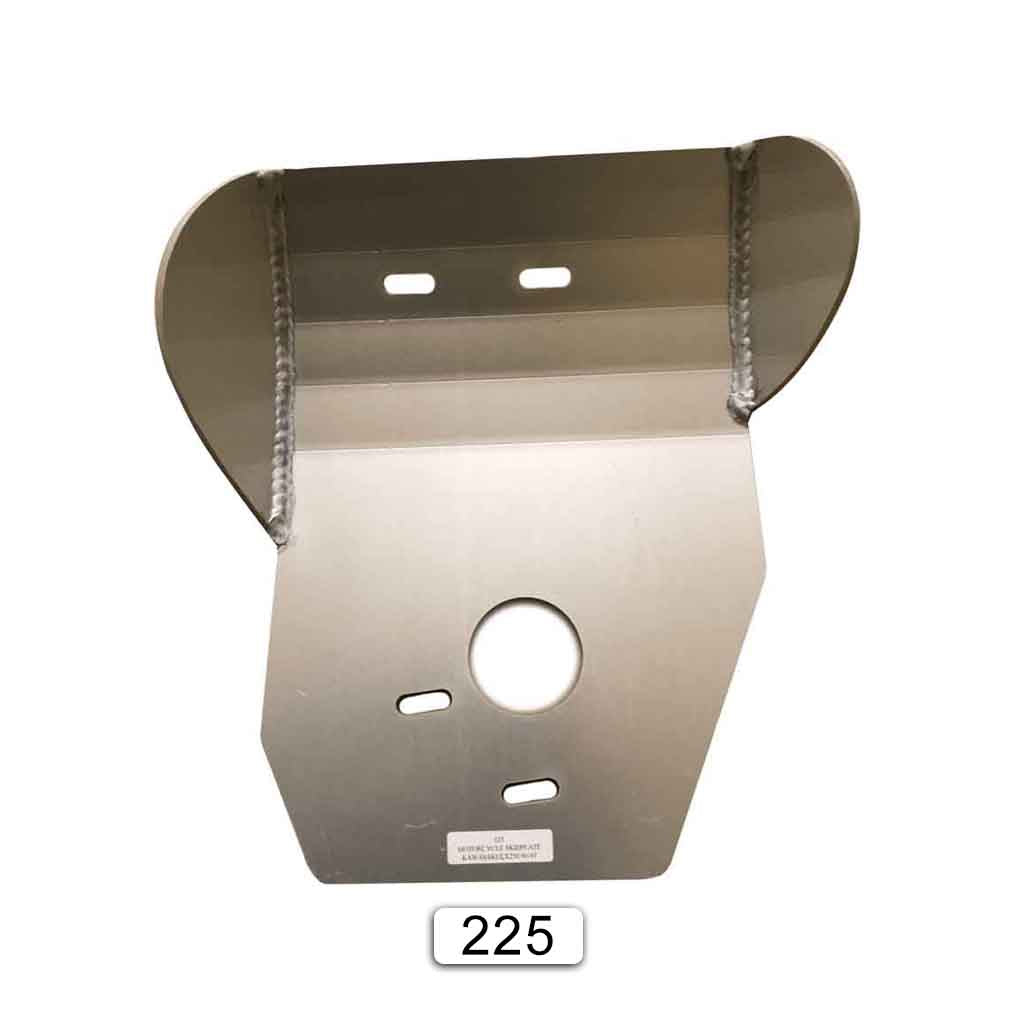Skid Plate Kawasaki KX