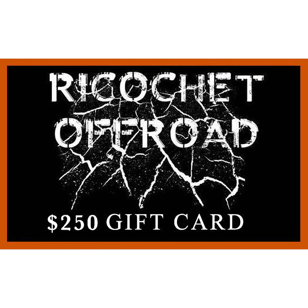 Ricochet Off-Road Gift Cards