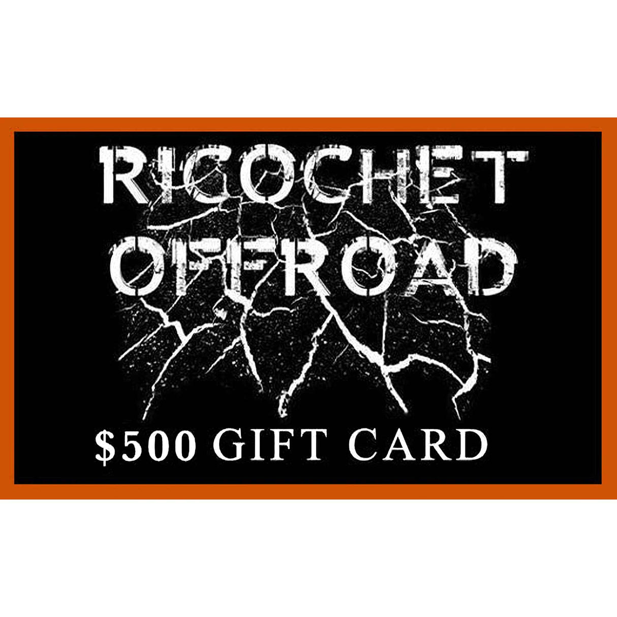 Ricochet Off-Road Gift Card