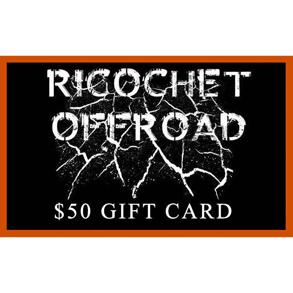 Ricochet Off-Road Gift Cards