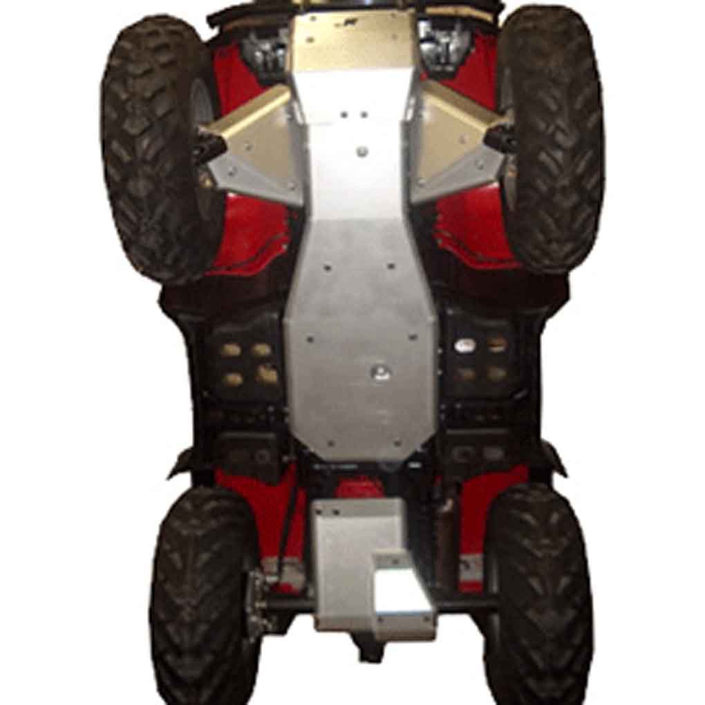 Complete Skid Plate Set Honda TRX