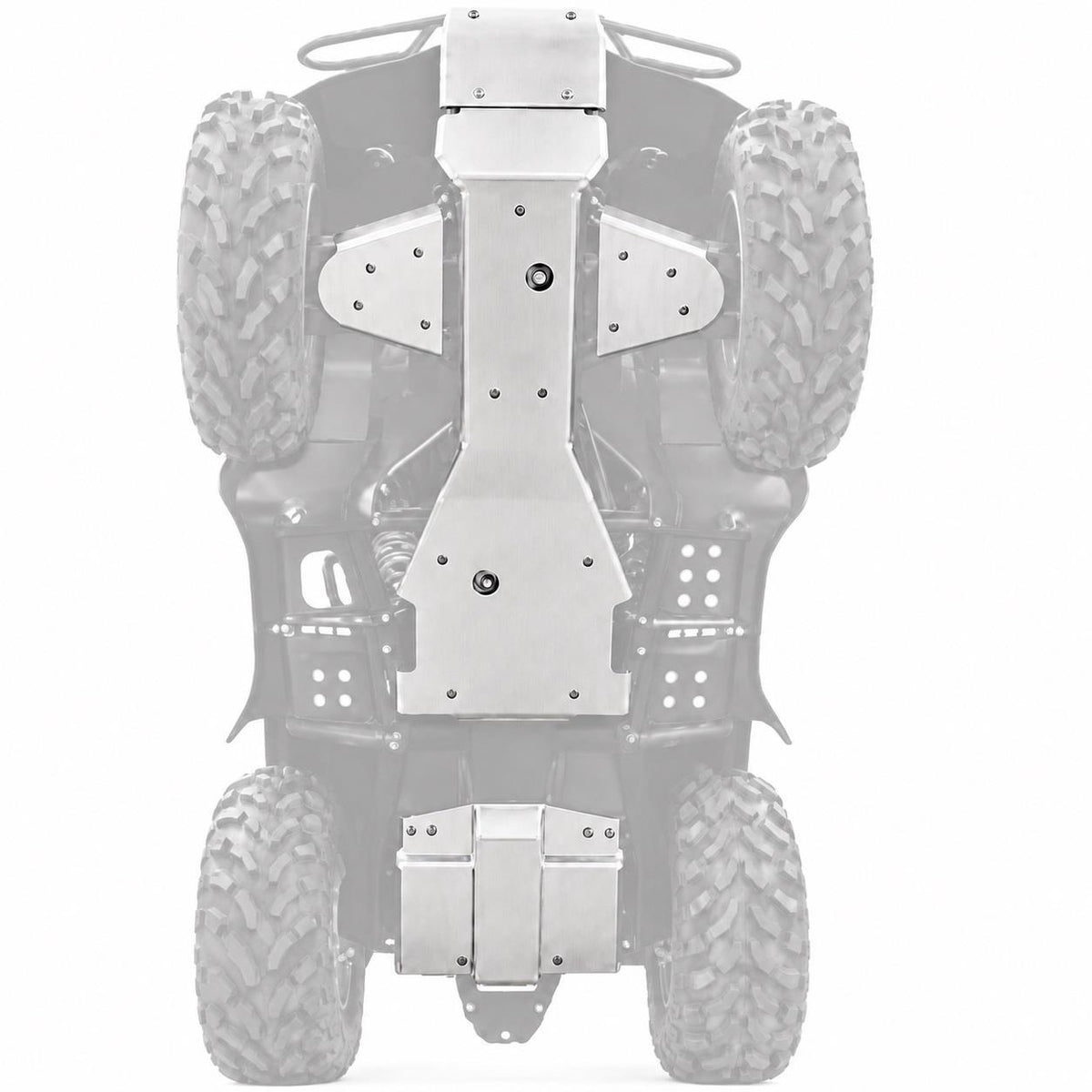 Complete Skid Plate Set | Suzuki Eiger