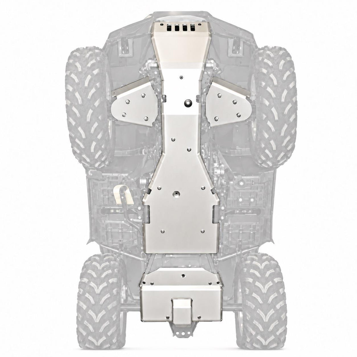 Complete Skid Plate Set | Suzuki Vinson